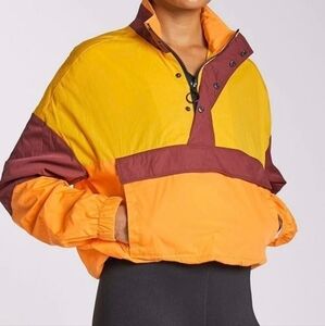 SECNDNTURE retro style anorak jacket